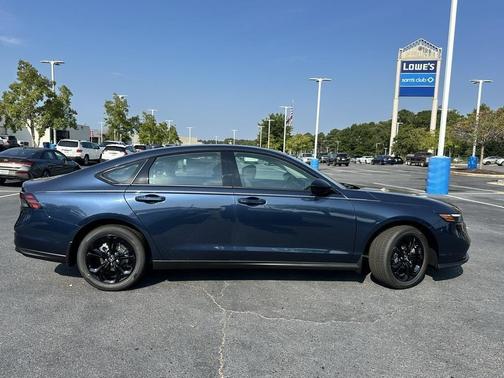 Canyon River Blue Metallic 2025 Honda Accord SE