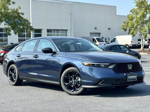Canyon River Blue Metallic 2025 Honda Accord SE