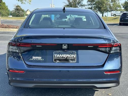 Canyon River Blue Metallic 2025 Honda Accord SE