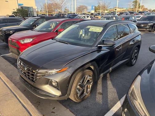 2022 Hyundai TUCSON Limited