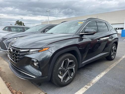 2022 Hyundai TUCSON Limited