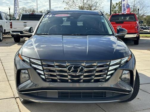 2022 Hyundai TUCSON Limited