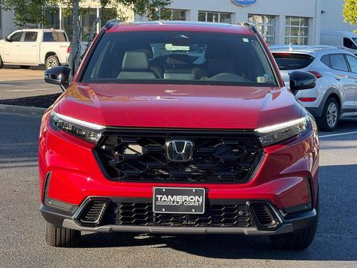 Radiant Red Metallic 2027 Honda CR-V Hybrid Sport-L FWD