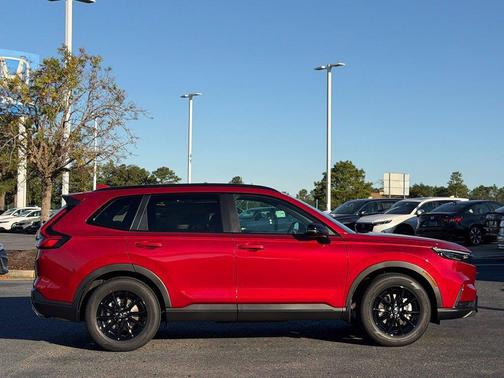 Radiant Red Metallic 2027 Honda CR-V Hybrid Sport-L FWD