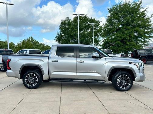 Celestial Silver Metallic 2024 Toyota Tundra Limited