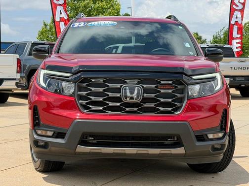 Radiant Red Metallic II 2023 Honda Passport AWD TrailSport