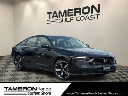 Crystal Black Pearl 2026 Honda Accord SE
