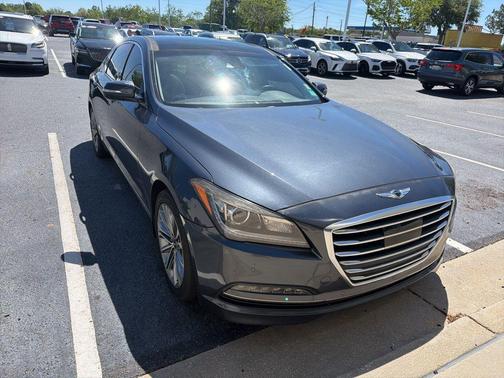 Patagonia Blue Metallic 2017 Genesis G80 3.8
