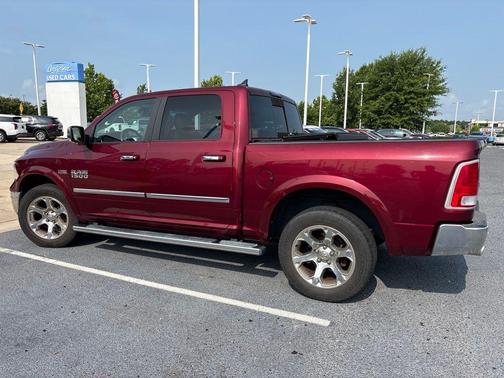 Delmonico Red Pearlcoat 2017 RAM 1500 Laramie