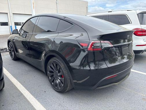 Solid Black 2023 Tesla Model Y Performance Dual Motor All-Wheel Drive