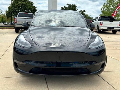 Solid Black 2023 Tesla Model Y Performance Dual Motor All-Wheel Drive