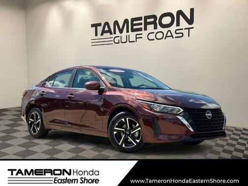 Rosewood Metallic 2025 Nissan Sentra SV