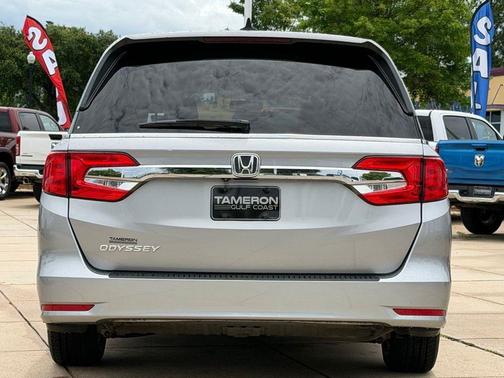 Lunar Silver Metallic 2019 Honda Odyssey EX