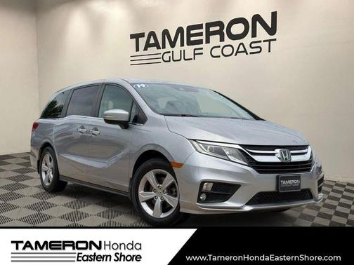 Lunar Silver Metallic 2019 Honda Odyssey EX
