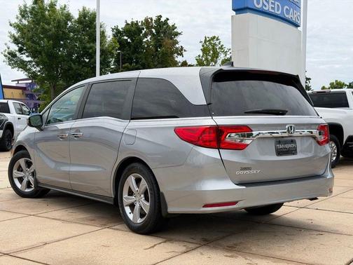 Lunar Silver Metallic 2019 Honda Odyssey EX