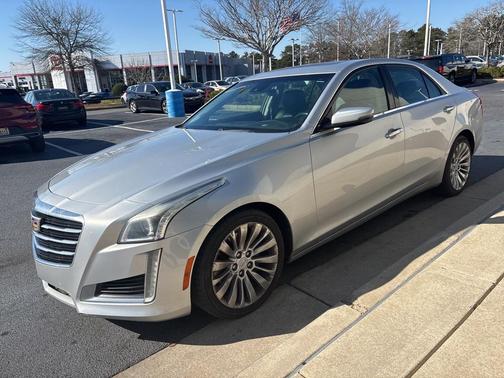2015 Cadillac CTS 2.0L Turbo Luxury