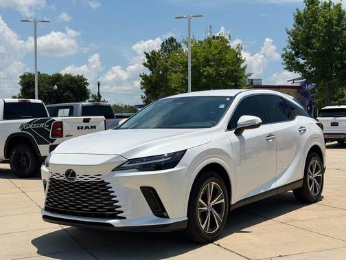White Pearl 2024 Lexus RX 350 Base
