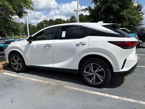 White Pearl 2024 Lexus RX 350 Base