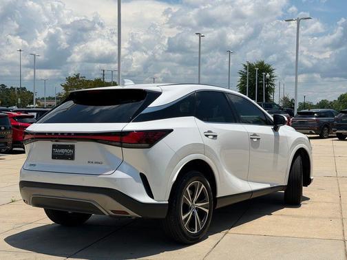 White Pearl 2024 Lexus RX 350 Base
