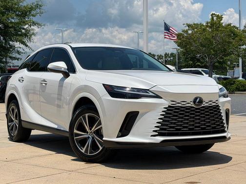 White Pearl 2024 Lexus RX 350 Base