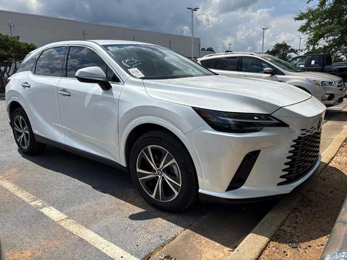 White Pearl 2024 Lexus RX 350 Base