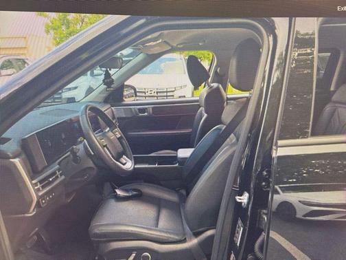 Phantom Black 2025 Hyundai SANTA FE SEL 2.4