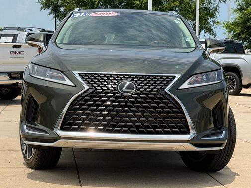 Nori Green Pearl 2021 Lexus RX 350L Base