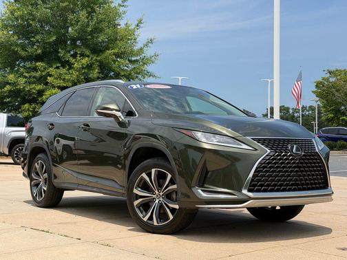 Nori Green Pearl 2021 Lexus RX 350L Base