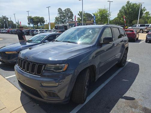 Slate Blue Pearlcoat 2020 Jeep Grand Cherokee Limited X