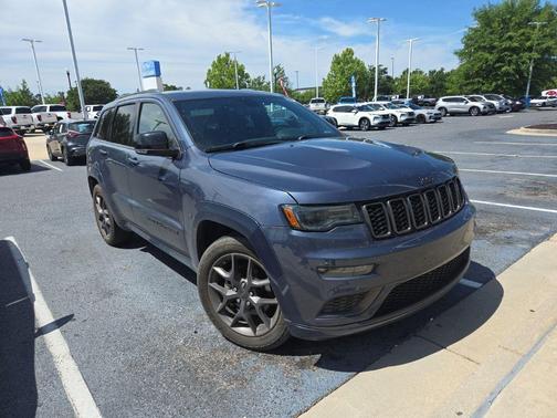 Slate Blue Pearlcoat 2020 Jeep Grand Cherokee Limited X
