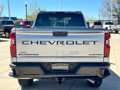 2025 Chevrolet Silverado 2500 Custom