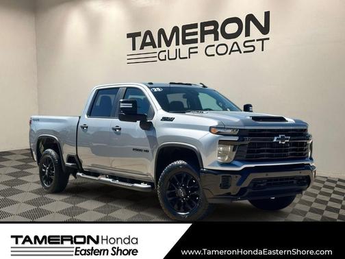 2025 Chevrolet Silverado 2500 Custom