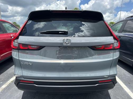 Urban Gray Pearl 2026 Honda CR-V LX 2WD