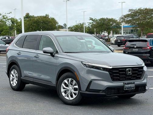 Urban Gray Pearl 2026 Honda CR-V LX 2WD