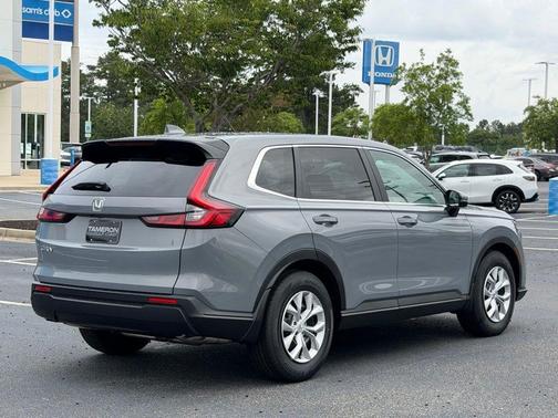 Urban Gray Pearl 2026 Honda CR-V LX 2WD