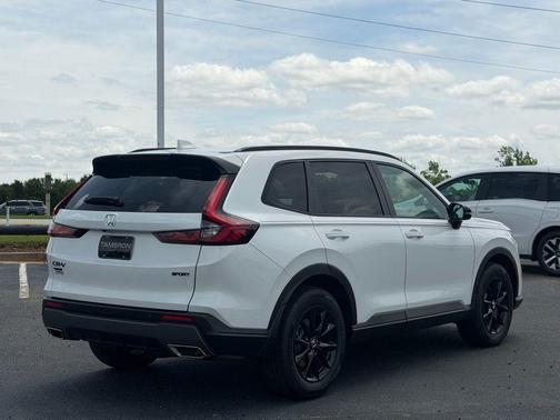 Platinum White Pearl 2026 Honda CR-V Hybrid Sport-L AWD
