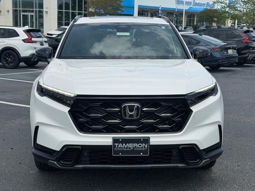 Platinum White Pearl 2026 Honda CR-V Hybrid Sport-L AWD
