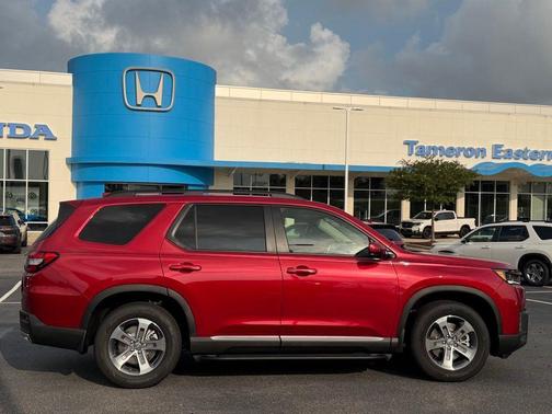 Radiant Red Metallic II 2026 Honda Pilot EX-L