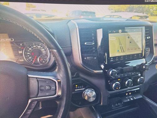 Hydro Blue Pearlcoat 2024 RAM 1500 Laramie