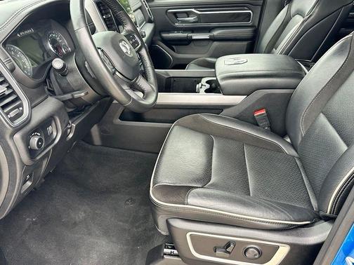 Hydro Blue Pearlcoat 2024 RAM 1500 Laramie