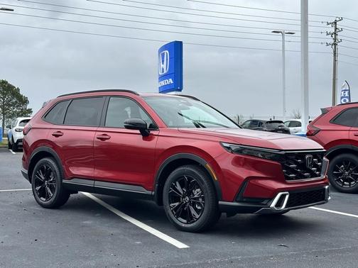 2026 Honda CR-V Hybrid Sport Touring AWD