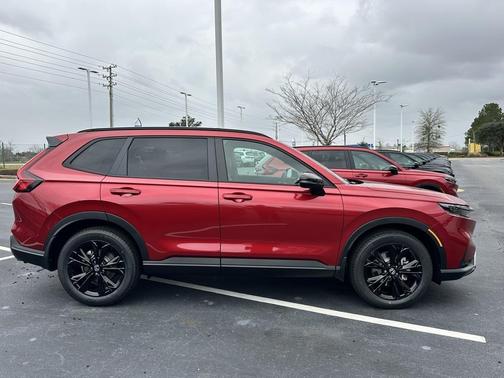 2026 Honda CR-V Hybrid Sport Touring AWD