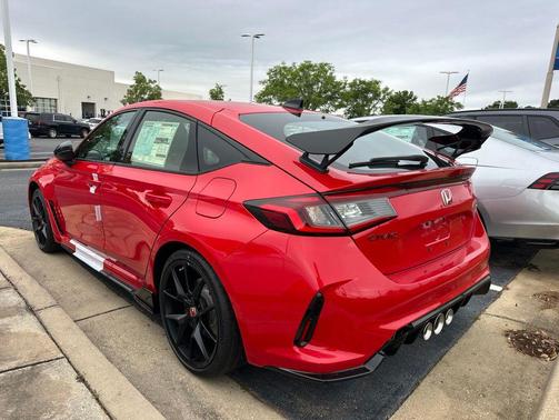 Rallye Red 2026 Honda Civic Type R