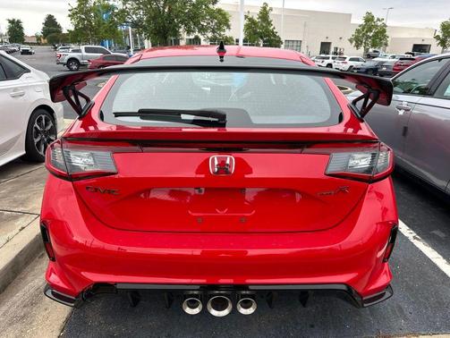 Rallye Red 2026 Honda Civic Type R