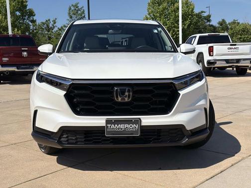 Platinum White 2025 Honda CR-V EX 2WD