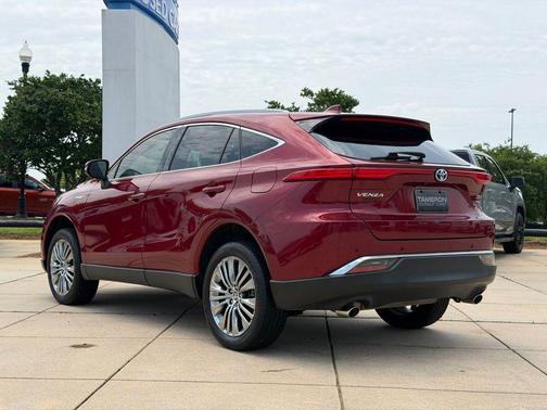 Ruby Flare Pearl 2021 Toyota Venza XLE