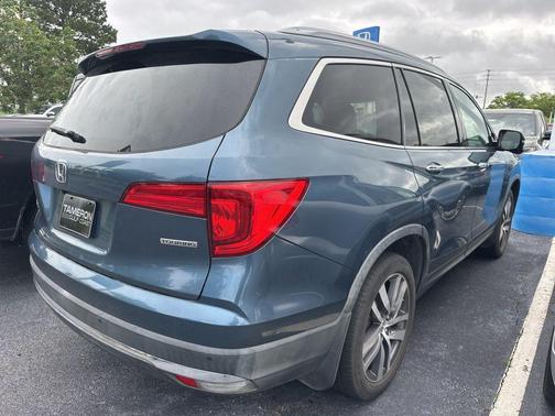 Steel Sapphire Metallic 2017 Honda Pilot Touring
