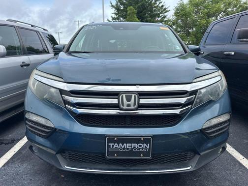 Steel Sapphire Metallic 2017 Honda Pilot Touring