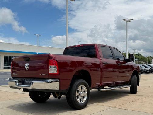 Delmonico Red Pearlcoat 2024 RAM 2500 Big Horn Crew Cab 4x4 6'4' Box