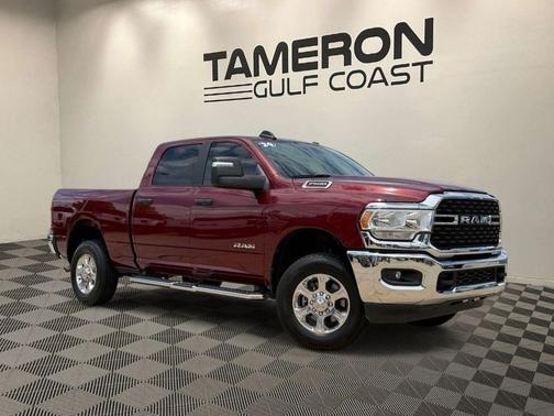 Delmonico Red Pearlcoat 2024 RAM 2500 Big Horn Crew Cab 4x4 6'4' Box
